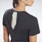 نحيف أسود أكتيفشيل تي شيرت رياضي Reebok 0NZ0F878 - Image 5