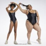 نحيف أسود ارتداءها كاردي ب Reebok 0NZ0F668 - Image 4