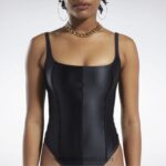 نحيف أسود ارتداءها كاردي ب Reebok 0NZ0F668 - Image 5