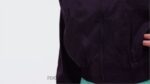 نحيف أسود استوديو أزياء لامعة سترة Reebok 0NZ0F993 - Image 2