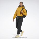 نحيف أسود السراويل الحرارية + الجرافين Reebok 0NZ0F625 - Image 3