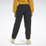 نحيف أسود السراويل الحرارية + الجرافين Reebok 0NZ0F625 - Image 4