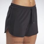 نحيف أسود السراويل الرياضية Reebok 0NZ0F881 - Image 5