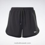نحيف أسود السراويل الرياضية Reebok 0NZ0F881 - Image 6