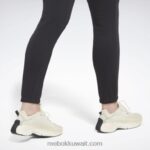 نحيف أسود السراويل الصوف لوكس Reebok 0NZ0F482 - Image 5