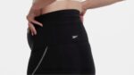نحيف أسود السراويل يغطي الرجل الأمومة Reebok 0NZ0F821 - Image 2