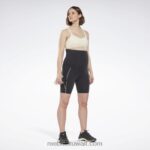 نحيف أسود السراويل يغطي الرجل الأمومة Reebok 0NZ0F821 - Image 3