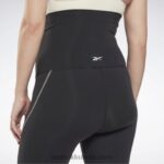 نحيف أسود السراويل يغطي الرجل الأمومة Reebok 0NZ0F821 - Image 5