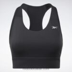 نحيف أسود الليل أساسيات الجري حمالة صدر عالية التأثير Reebok 0NZ0F186 - Image 7