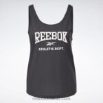 نحيف أسود الليل أعلى خزان الرسومات الجاهزة للتمرين Reebok 0NZ0F447 - Image 7