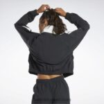 نحيف أسود الليل سترة المسار الكلاسيكية الامتياز Reebok 0NZ0F206 - Image 3
