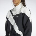 نحيف أسود الليل سترة المسار الكلاسيكية الامتياز Reebok 0NZ0F206 - Image 4
