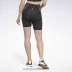 نحيف أسود الليل شورت بولي جاهز للتمرين Reebok 0NZ0F531 - Image 3