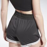 نحيف أسود الليل شورت مرتفع جاهز للتمارين الرياضية Reebok 0NZ0F412 - Image 5