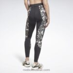 نحيف أسود الليل طماق السفاري الحديثة Reebok 0NZ0F466 - Image 3
