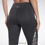 نحيف أسود الليل طماق السفاري الحديثة Reebok 0NZ0F842 - Image 5