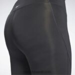 نحيف أسود الليل طماق عالية الارتفاع برنامج بانت جاهزة للتمرين (حجم كبير) Reebok 0NZ0F906 - Image 6