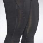 نحيف أسود الليل طماق عالية الارتفاع برنامج بانت جاهزة للتمرين (حجم كبير) Reebok 0NZ0F906 - Image 7