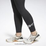 نحيف أسود الليل طماق ناقلات جاهزة تجريب Reebok 0NZ0F449 - Image 4
