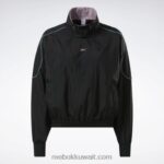 نحيف أسود الليل قميص من النوع الثقيل الكلاسيكي Reebok 0NZ0F689 - Image 8