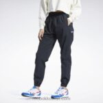 نحيف أسود الليل كلاسيكيات الامتياز السراويل Reebok 0NZ0F157