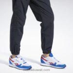 نحيف أسود الليل كلاسيكيات الامتياز السراويل Reebok 0NZ0F157 - Image 5