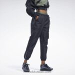 نحيف أسود بنطلون كاردي ب Reebok 0NZ0F60