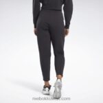 نحيف أسود بنطلون محبوك من القطن Dreamblend Reebok 0NZ0F488 - Image 3