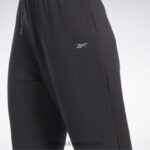نحيف أسود بنطلون محبوك من القطن Dreamblend Reebok 0NZ0F488 - Image 5