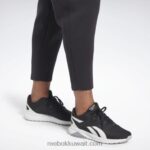 نحيف أسود بنطلون محبوك من القطن Dreamblend Reebok 0NZ0F488 - Image 6