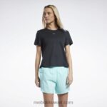 نحيف أسود تشغيل تي شيرت سبيدويك Reebok 0NZ0F589