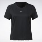 نحيف أسود تشغيل تي شيرت سبيدويك Reebok 0NZ0F589 - Image 7