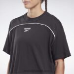 نحيف أسود تي شيرت الأنابيب Reebok 0NZ0F696 - Image 5