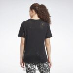 نحيف أسود تي شيرت الإرهاق Reebok 0NZ0F843 - Image 3