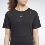 نحيف أسود تي شيرت الإرهاق Reebok 0NZ0F843 - Image 4