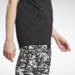نحيف أسود تي شيرت الإرهاق Reebok 0NZ0F843 - Image 6