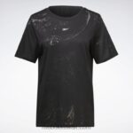 نحيف أسود تي شيرت الإرهاق Reebok 0NZ0F843 - Image 7
