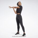 نحيف أسود تي شيرت الإرهاق Reebok 0NZ0F855 - Image 2