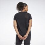 نحيف أسود تي شيرت الإرهاق Reebok 0NZ0F855 - Image 3