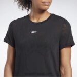 نحيف أسود تي شيرت الإرهاق Reebok 0NZ0F855 - Image 4
