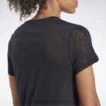 نحيف أسود تي شيرت الإرهاق Reebok 0NZ0F855 - Image 5