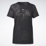 نحيف أسود تي شيرت الإرهاق Reebok 0NZ0F855 - Image 6