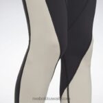 نحيف أسود / جص طماق لوكس عالية الارتفاع Reebok 0NZ0F613 - Image 6