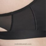 نحيف أسود حمالة صدر رياضية متسابق ناقلات لوكس (حجم كبير) Reebok 0NZ0F840 - Image 7
