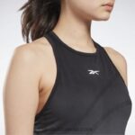 نحيف أسود / رمادي بارد 6 متحد مع أعلى خزان لياقة بدنية سلس Reebok 0NZ0F986 - Image 5