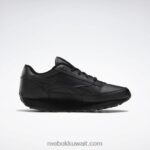 نحيف أسود / رمادي صلب عصر النهضة الكلاسيكي Reebok 0NZ0F922 - Image 2
