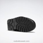 نحيف أسود / رمادي صلب عصر النهضة الكلاسيكي Reebok 0NZ0F922 - Image 5