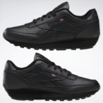 نحيف أسود / رمادي صلب عصر النهضة الكلاسيكي Reebok 0NZ0F922 - Image 9