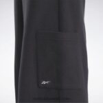 نحيف أسود سروال واسع الساق عكسي الصوف الكلاسيكي Reebok 0NZ0F403 - Image 4