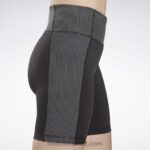 نحيف أسود طماق ضلع شاهقة Reebok 0NZ0F603 - Image 5